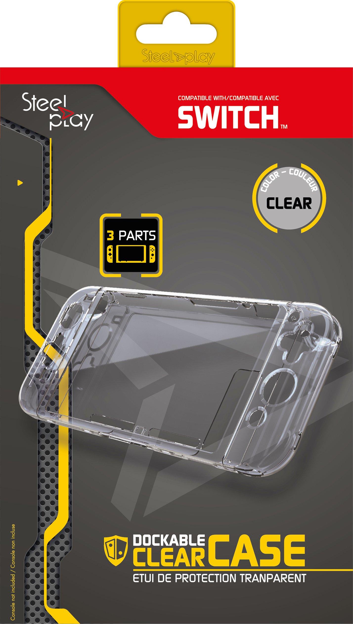 Dockable Clear Case for Nintendo Switch 