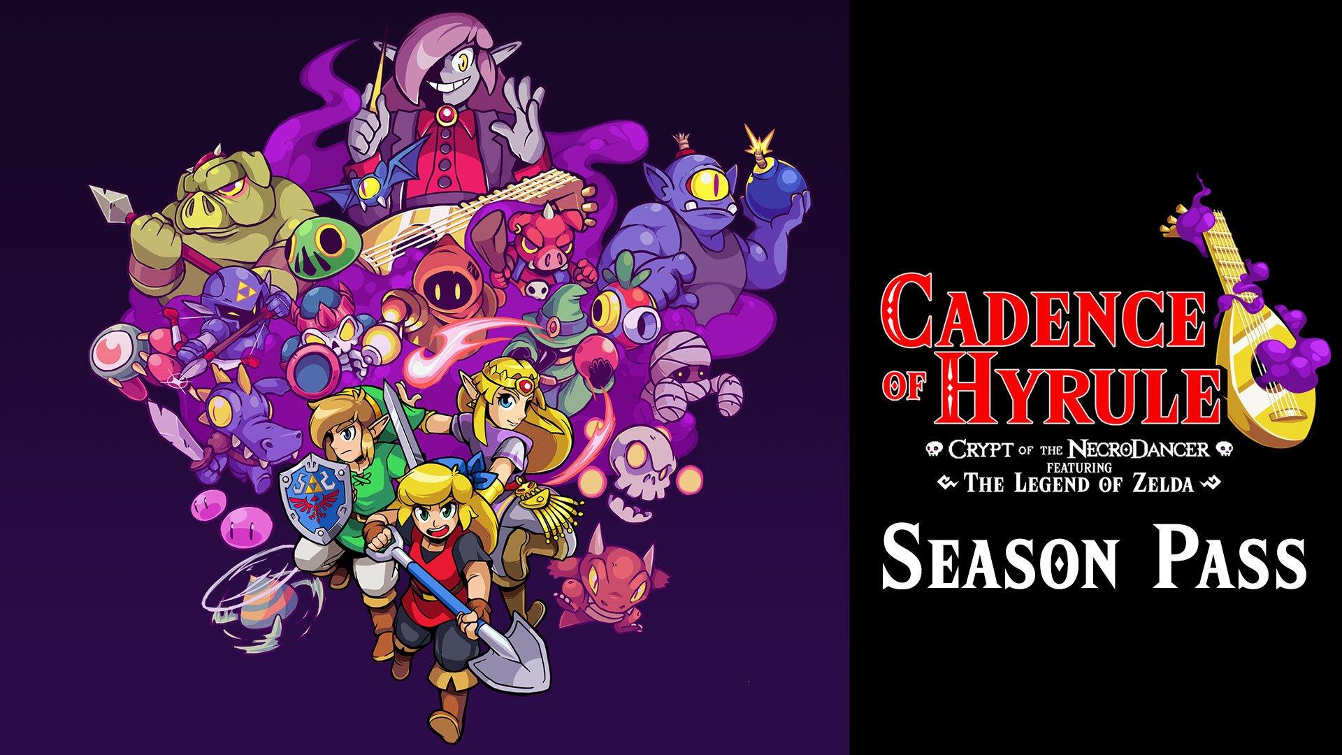 Cadence of Hyrule: Crypt of the NecroDancer Featuring The Legend of Zelda Season Pass - Nintendo Switch