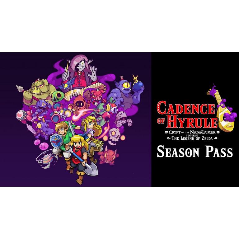 Cadence of Hyrule: Crypt of the NecroDancer Featuring The Legend of Zelda Season Pass - Nintendo Switch