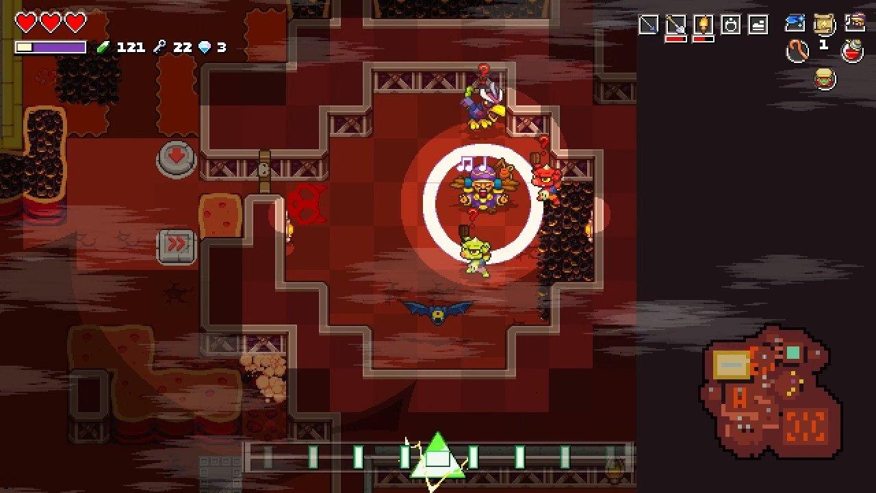 Cadence of Hyrule: Crypt of the NecroDancer Featuring The Legend