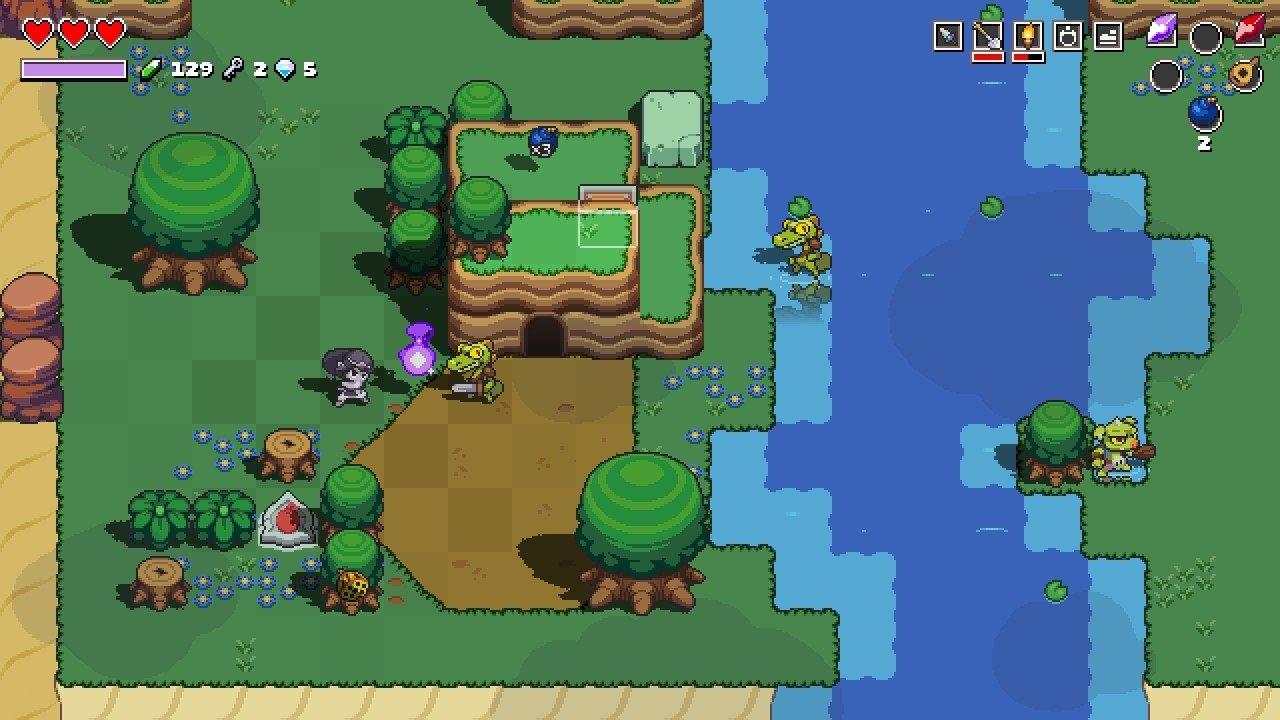 Cadence of Hyrule: Crypt of the NecroDancer Featuring The Legend
