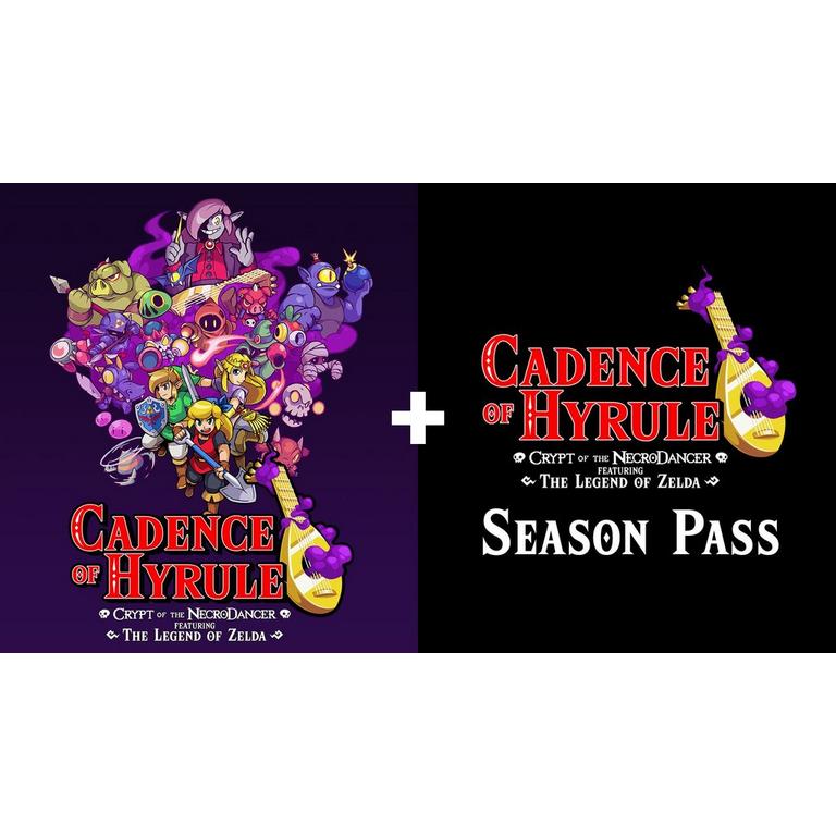 Cadence of Hyrule: Crypt of the NecroDancer Featuring The Legend of Zelda Plus Season Pass - Nintendo Switch
