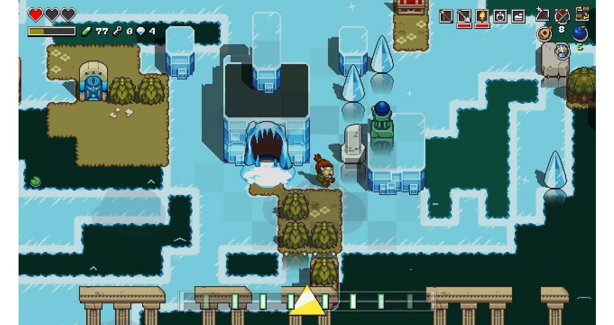 Cadence of Hyrule: Crypt of the NecroDancer Featuring The Legend of Zelda Plus Season Pass - Nintendo Switch