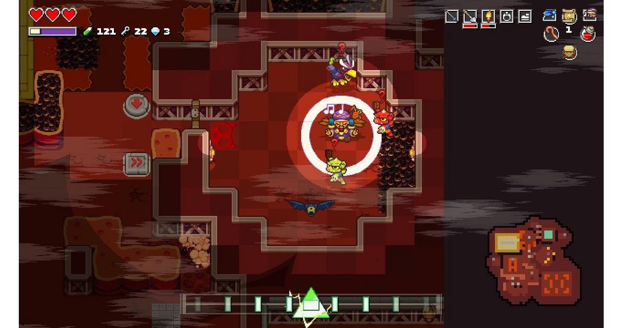 Cadence of Hyrule: Crypt of the NecroDancer Featuring The Legend of Zelda Plus Season Pass - Nintendo Switch
