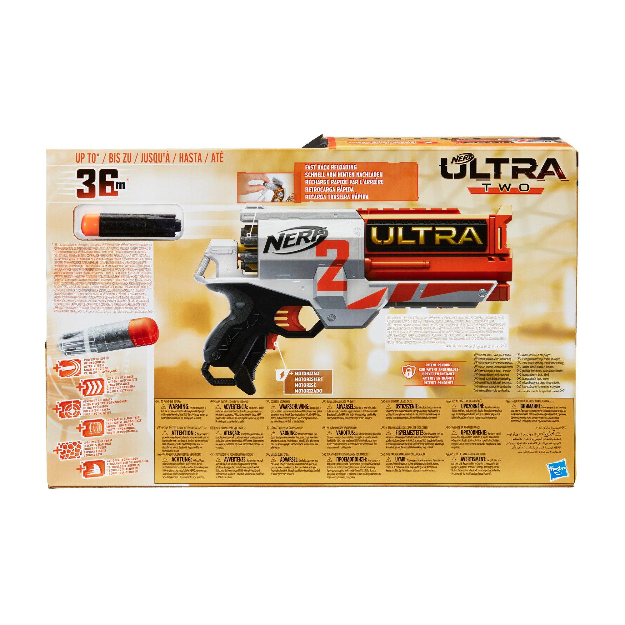 nerf ultra two blaster