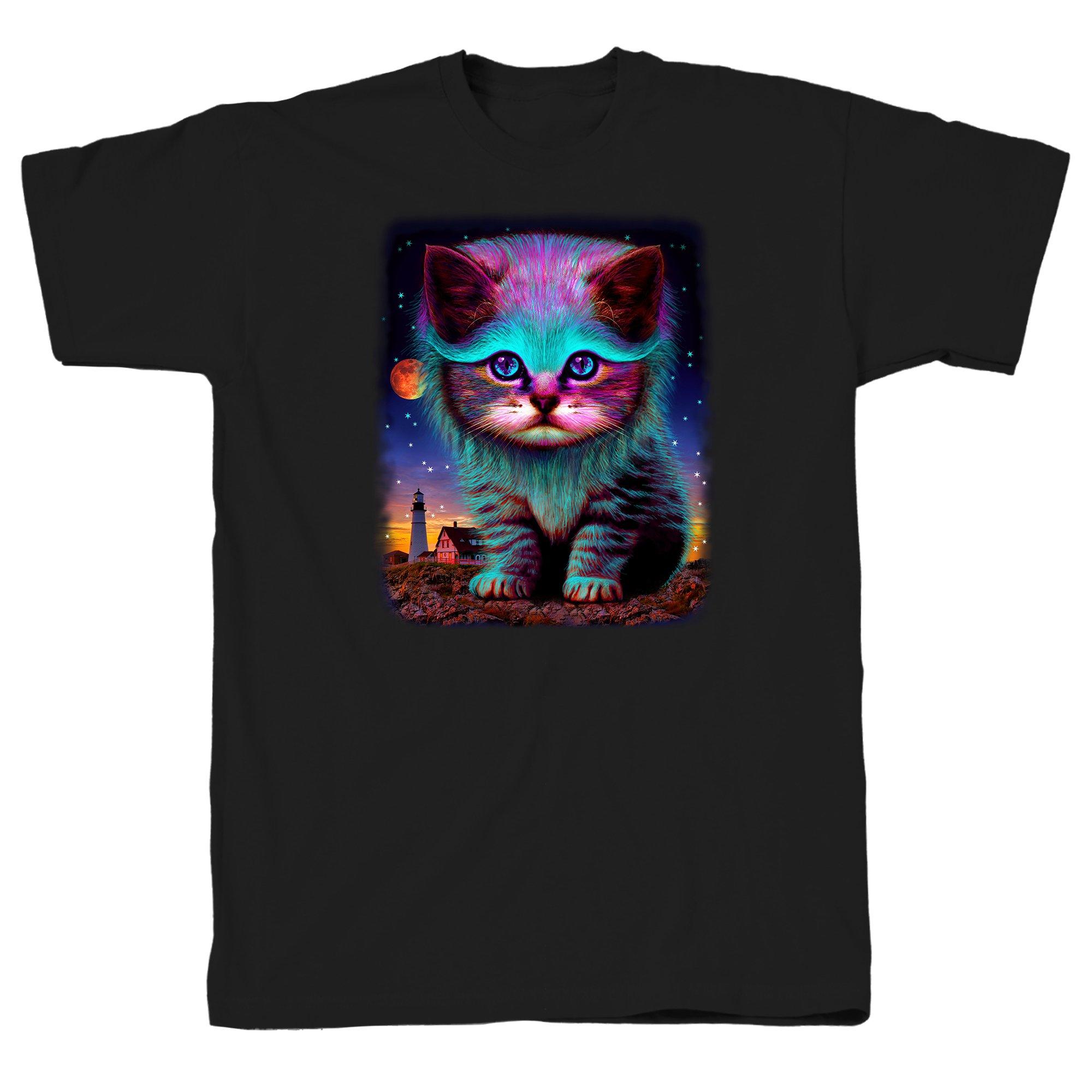 cosmic cat t shirt