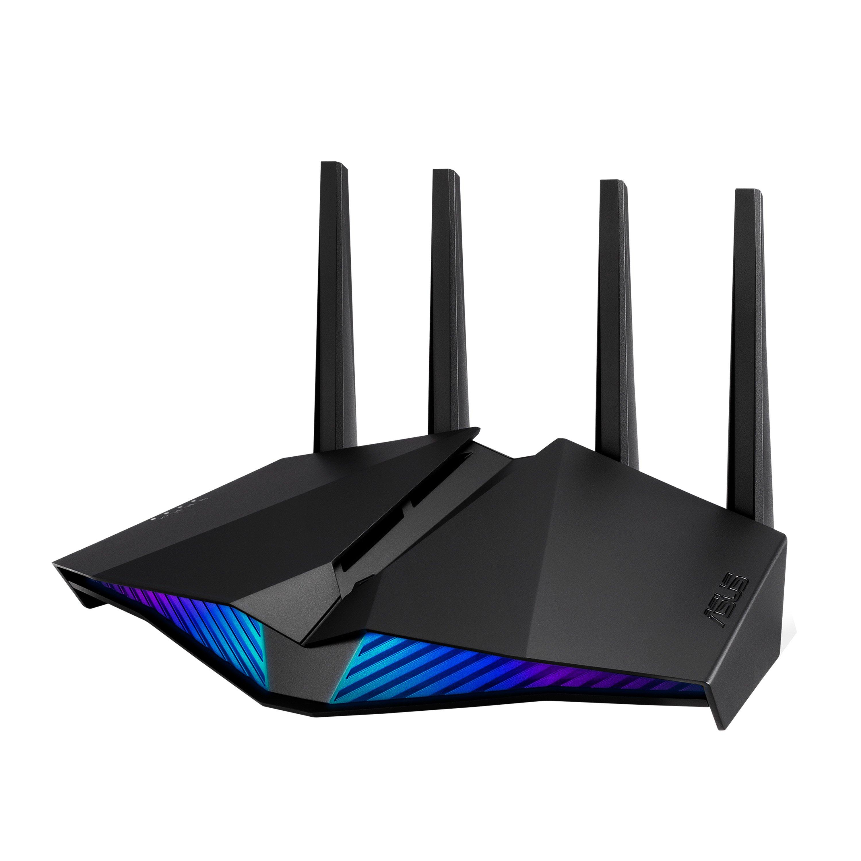 Asus Rt Axu Ax5400 Dual Band Wi Fi 6 Gaming Router Pc Gamestop