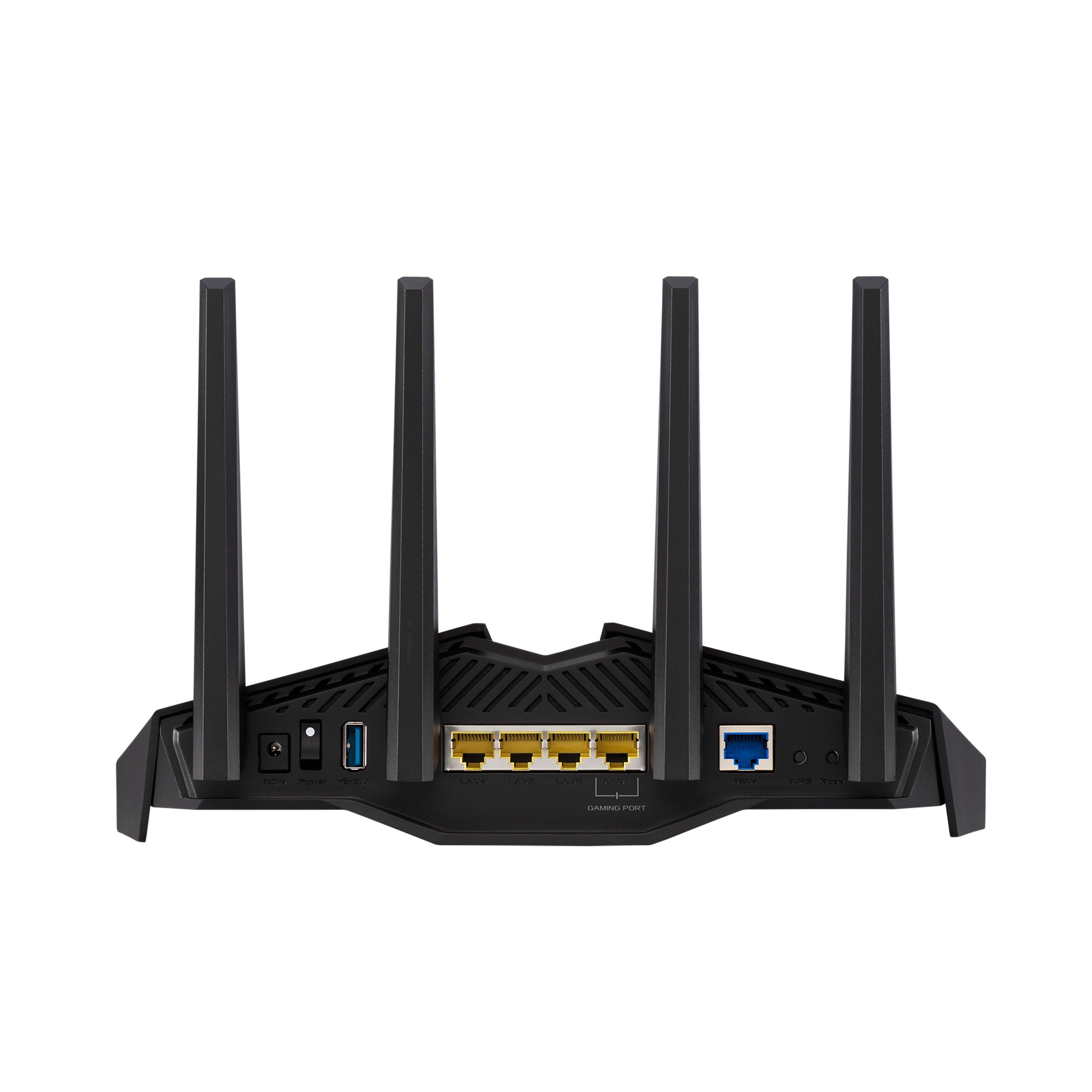 Asus Rt Ax82u Ax5400 Dual Band Wifi 6 Gaming Router