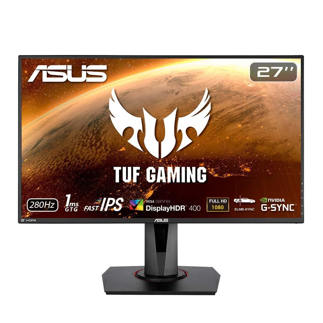 ASUS TUF Gaming 27-in HDR Gaming Monitor VG279QM | GameStop