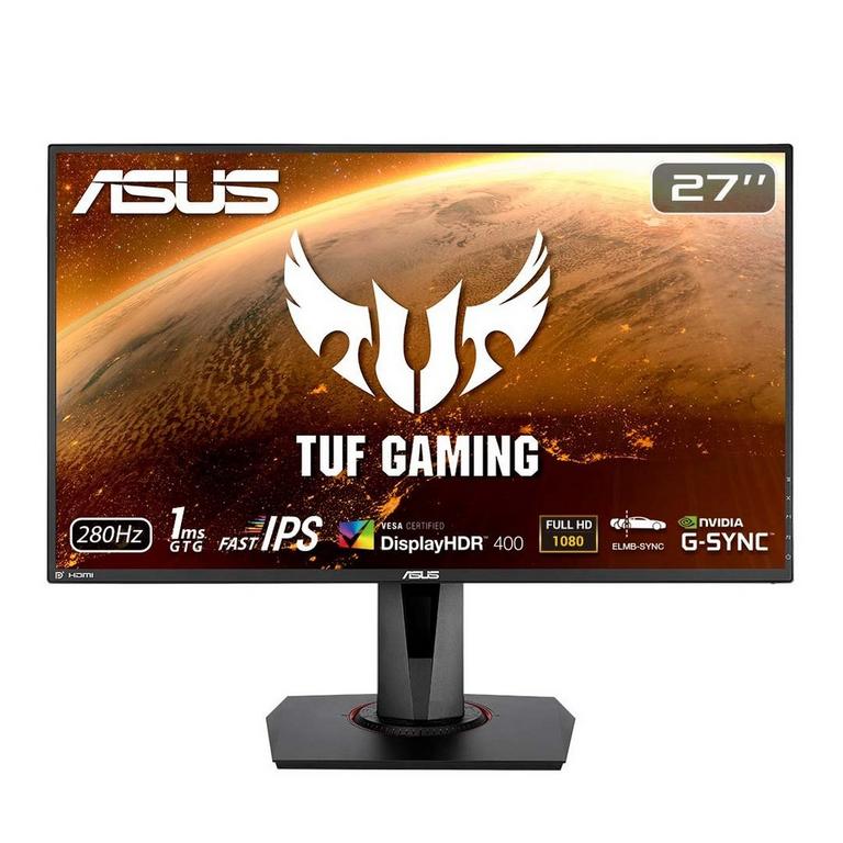 ASUS TUF Gaming VG279QM 27-in FHD (1920x1080) 280Hz OC 1ms G-SYNC Compatible IPS HDR Gaming Monitor