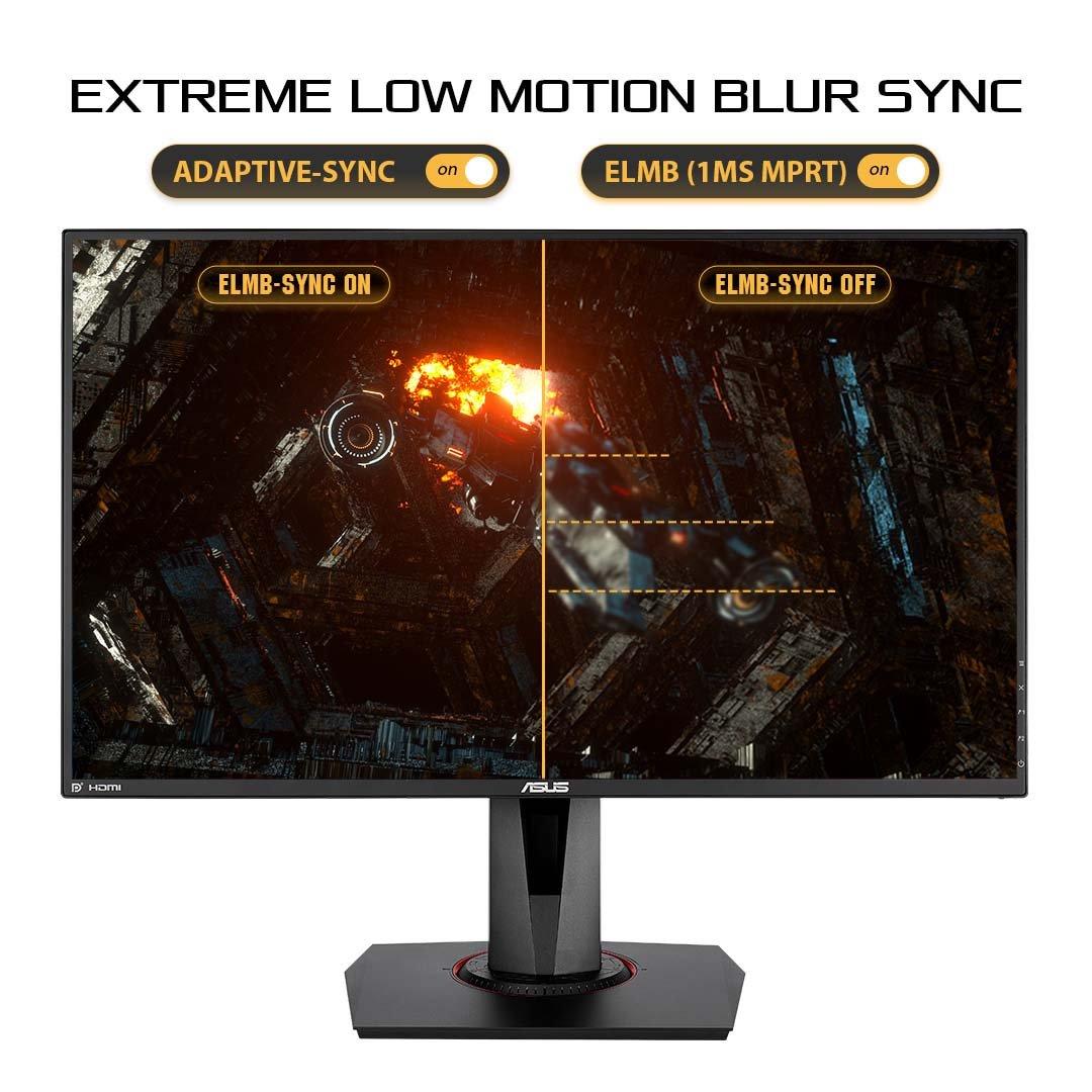 ASUS TUF Gaming 27-in HDR Gaming Monitor VG279QM