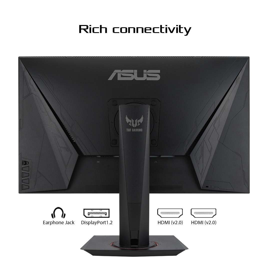 ASUS TUF Gaming OC | VG279QM 27-in Monitor Gaming Compatible FHD GameStop IPS 1ms (1920x1080) G-SYNC HDR 280Hz