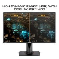 list item 5 of 6 ASUS TUF Gaming VG279QM 27-in FHD (1920x1080) 280Hz OC 1ms G-SYNC Compatible IPS HDR Gaming Monitor