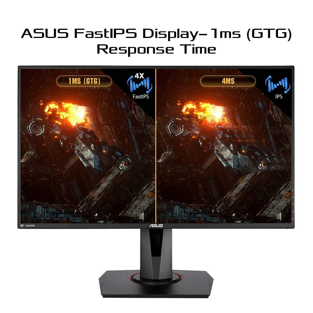 Gaming OC 27-in 280Hz Gaming | FHD VG279QM ASUS HDR TUF GameStop Compatible (1920x1080) Monitor 1ms IPS G-SYNC