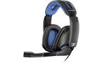 GSP 300 Black/Blue Wired Gaming Headset