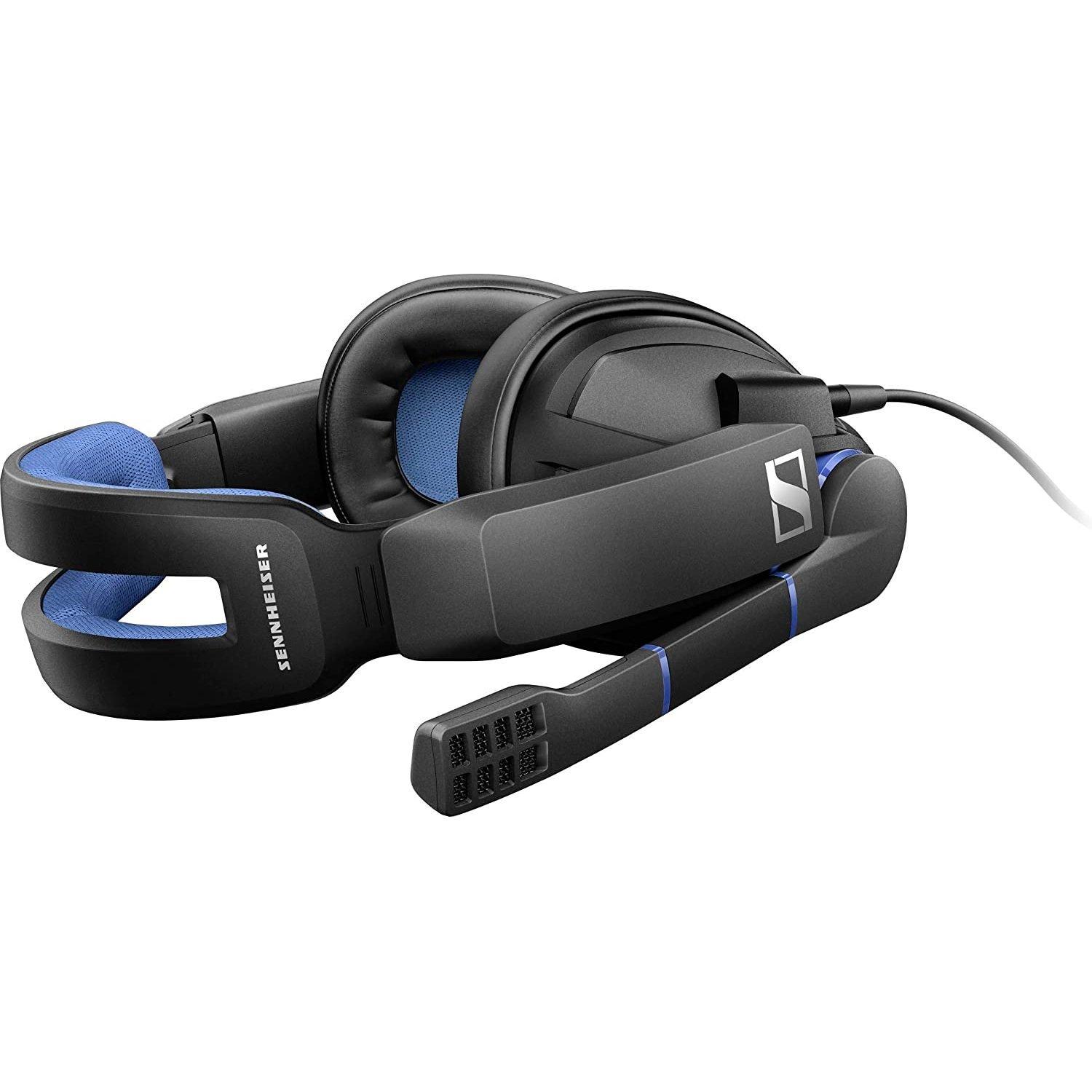 EPOS GSP 300 Black Blue Wired Gaming Headset GameStop