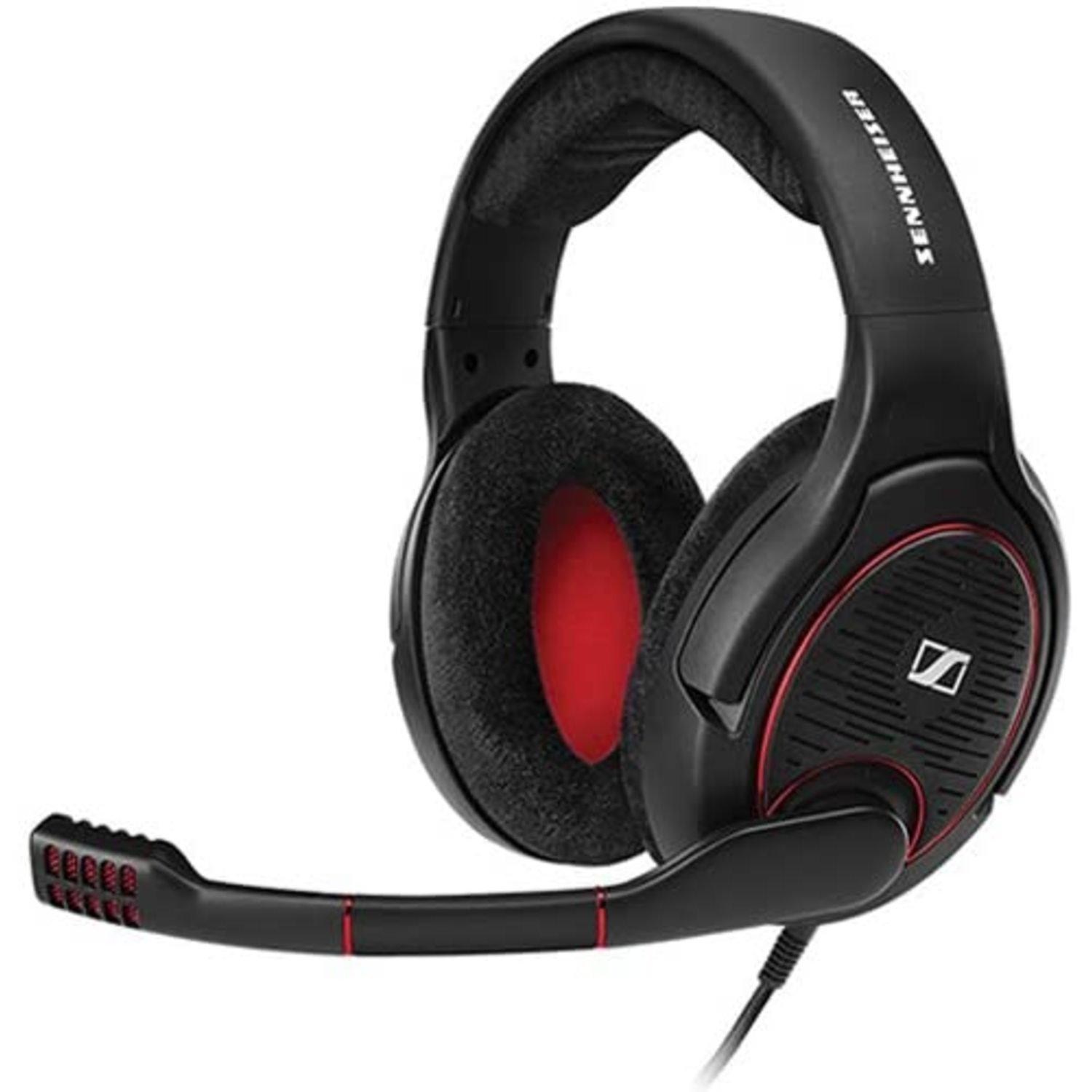 Game One Black/Red Open Acoustic Wired Gaming Headset