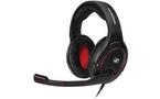 Game One Black/Red Open Acoustic Wired Gaming Headset