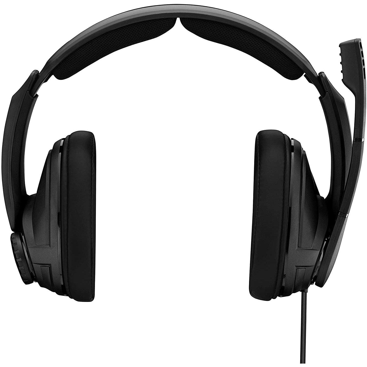 GSP 302 Black Closed Acoustic Wired Gaming Headset GameStop