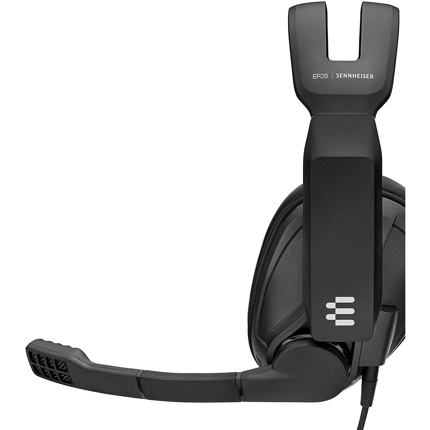 GSP 302 Black Closed Acoustic Wired Gaming Headset Universal GameStop