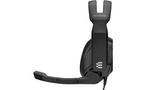 GSP 302 Black Closed Acoustic Wired Gaming Headset