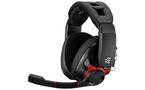 GSP 600 Black/Red Closed Acoustic Wired Gaming Headset