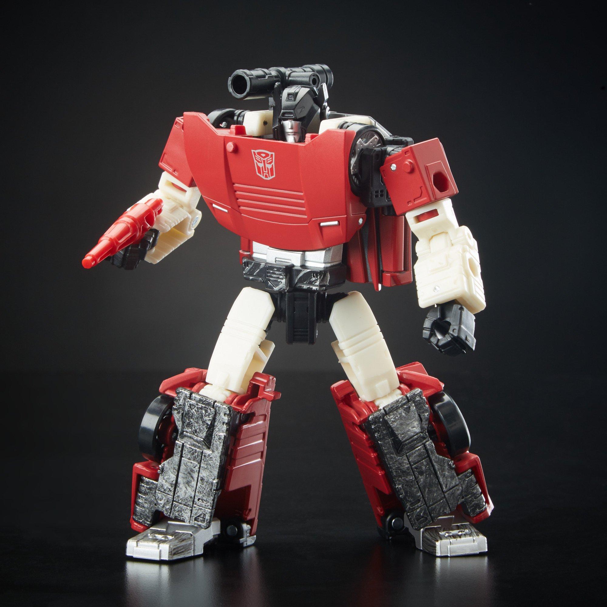 war for cybertron sideswipe