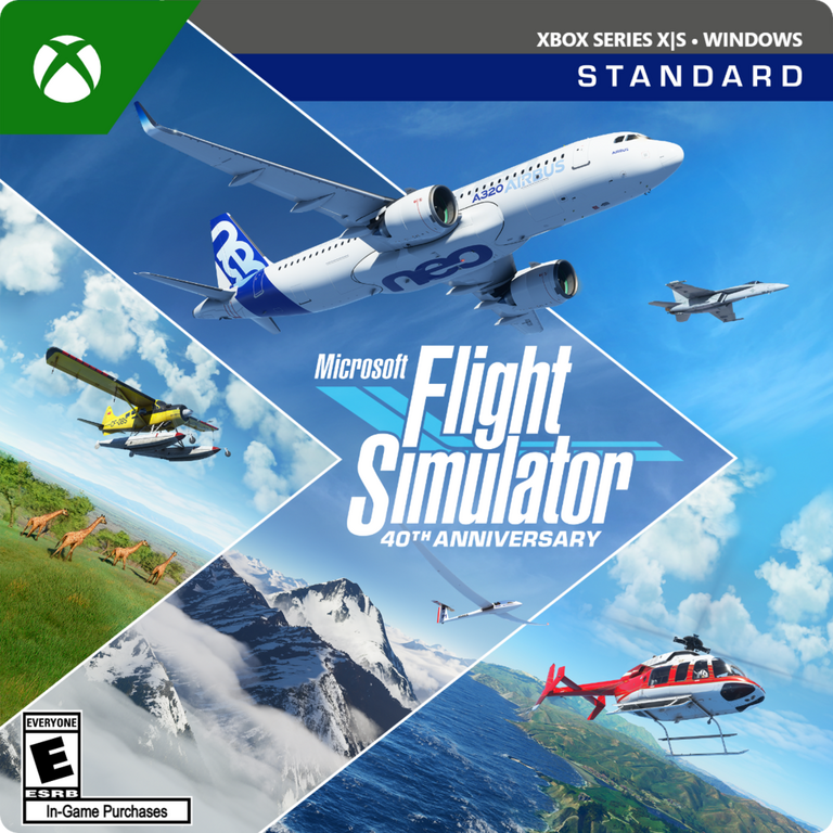 Microsoft - Microsoft Flight Simulator : スタンダード Microsoft Flight Simulator Standard 40th Anniversary Edition