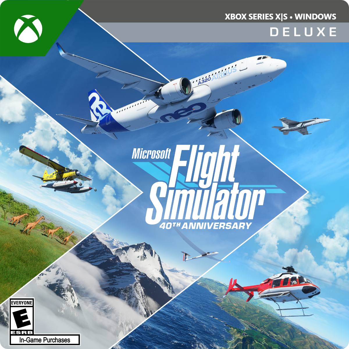 Airplane Race Simulator - 2 Player Game