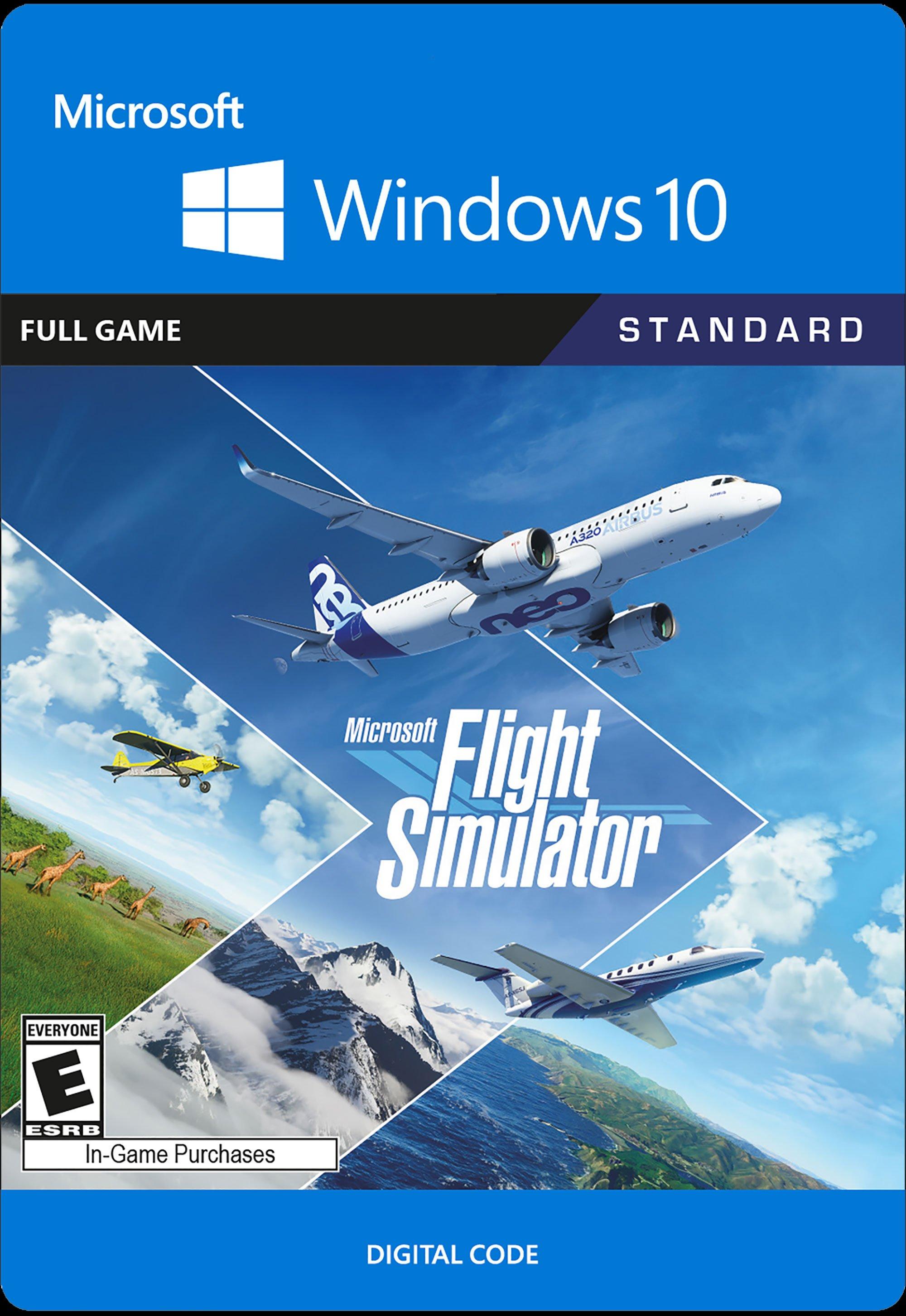 flight simulator for xbox 360