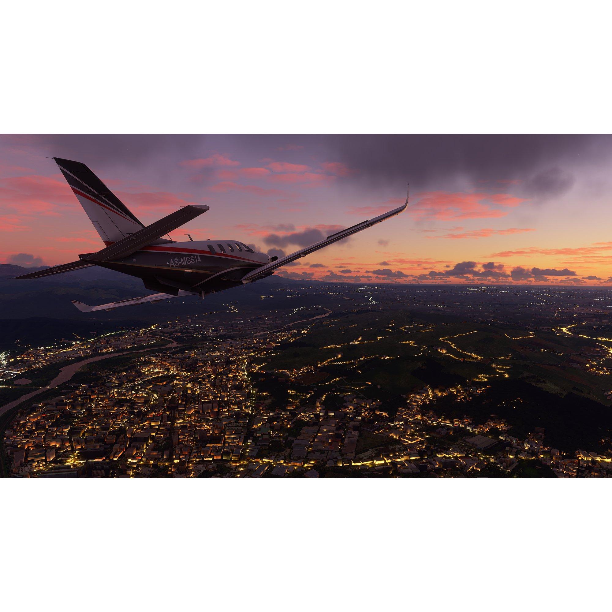 Flight Simulator: 40th Anniversary Premium Deluxe Edition Xbox Series X,  Xbox Series S, Windows [Digital] G7Q-00135 - Best Buy