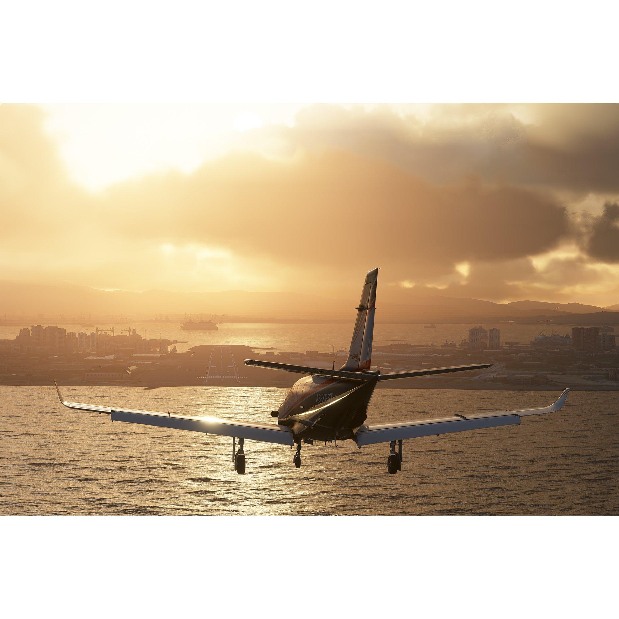 Microsoft Flight Simulator Premium Deluxe Edition PC GameStop