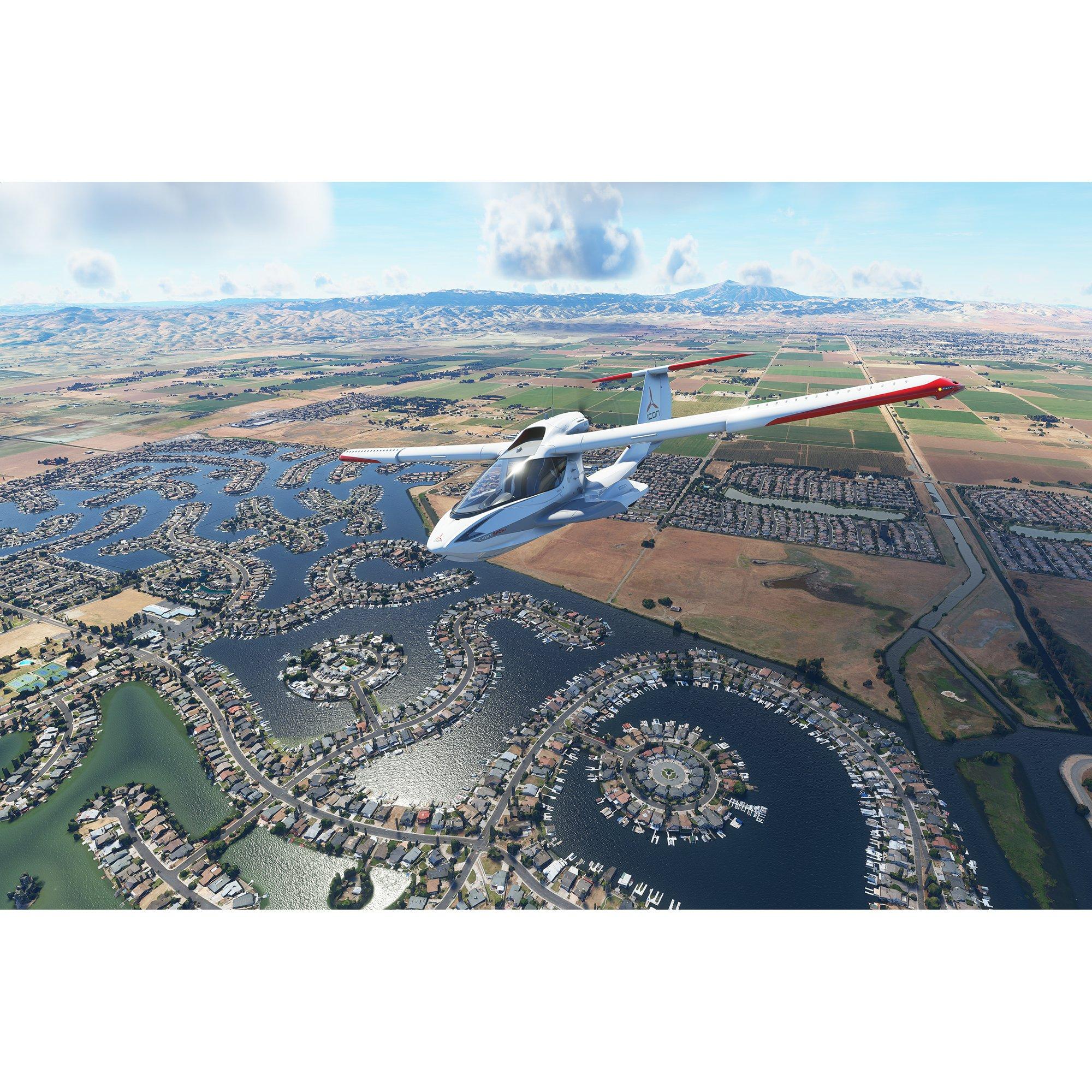 Microsoft Flight Simulator Standard 40th Anniversary Edition - Xbox ...