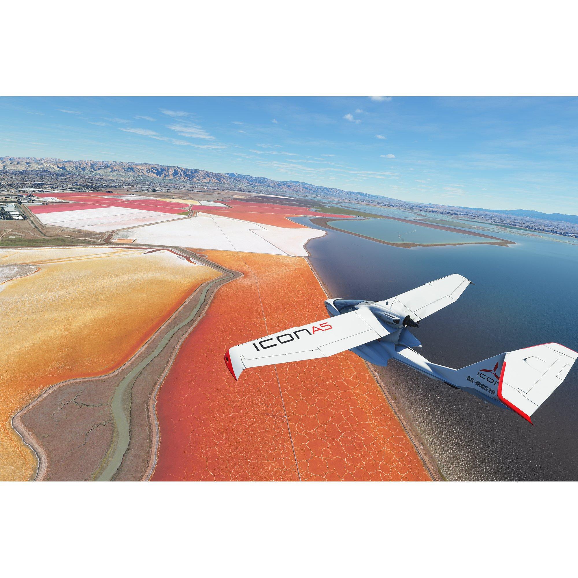 Microsoft Flight Simulator Premium Deluxe Edition - Windows 10