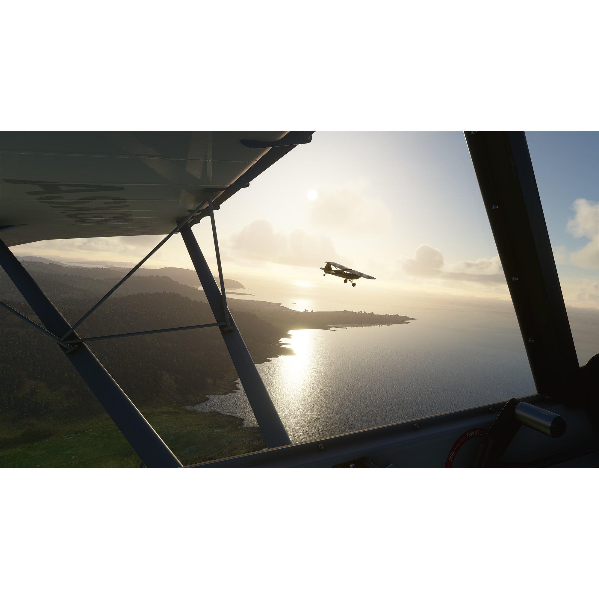 Microsoft Flight Simulator Premium Deluxe Edition PC GameStop
