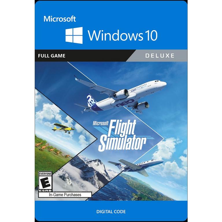 Microsoft Flight Simulator Deluxe Edition - Windows 10