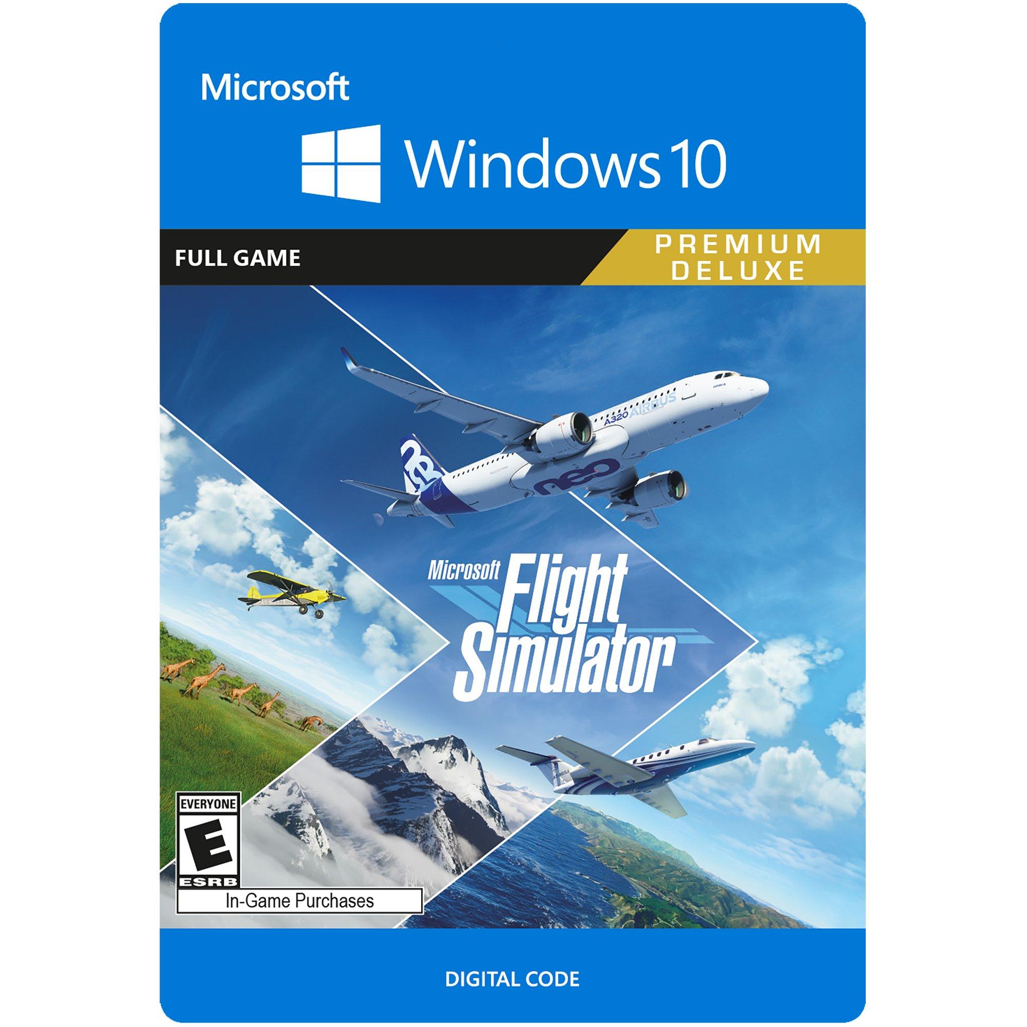 Microsoft Flight Simulator Premium Deluxe - PC