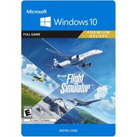 list item 1 of 10 Microsoft Flight Simulator Premium Deluxe Edition - Windows 10