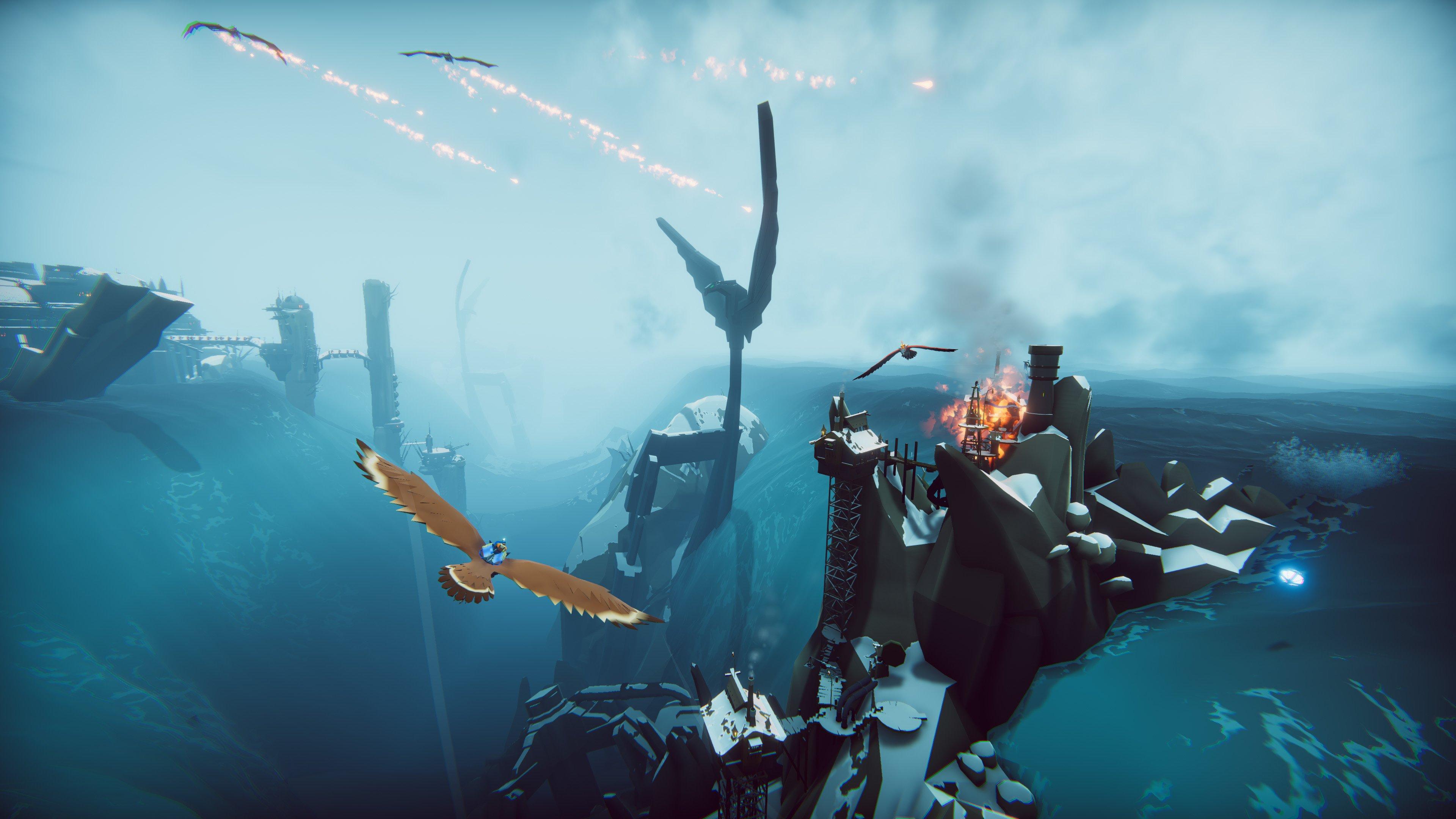 The Falconeer: Day One Edition