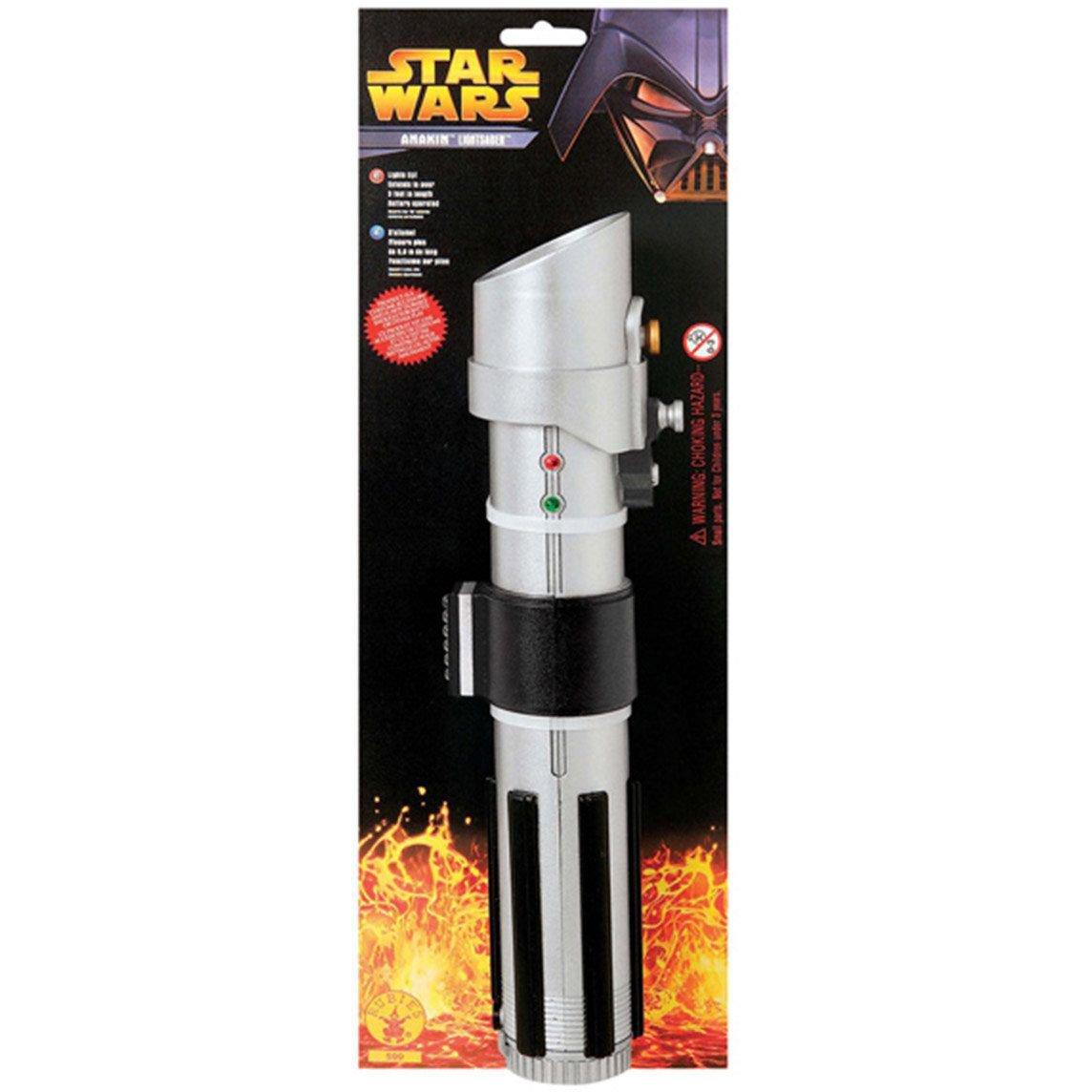 anakin skywalker lightsaber toy