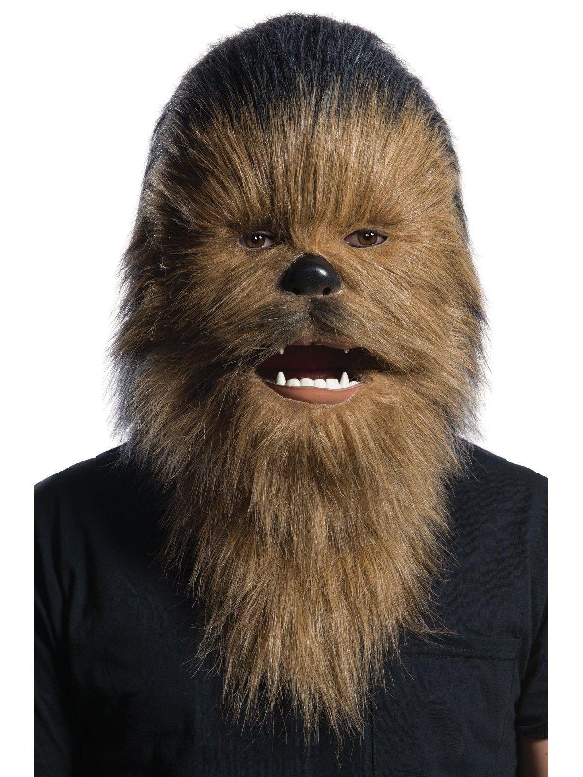 Star Wars Chewbacca Moving Mouth Mask
