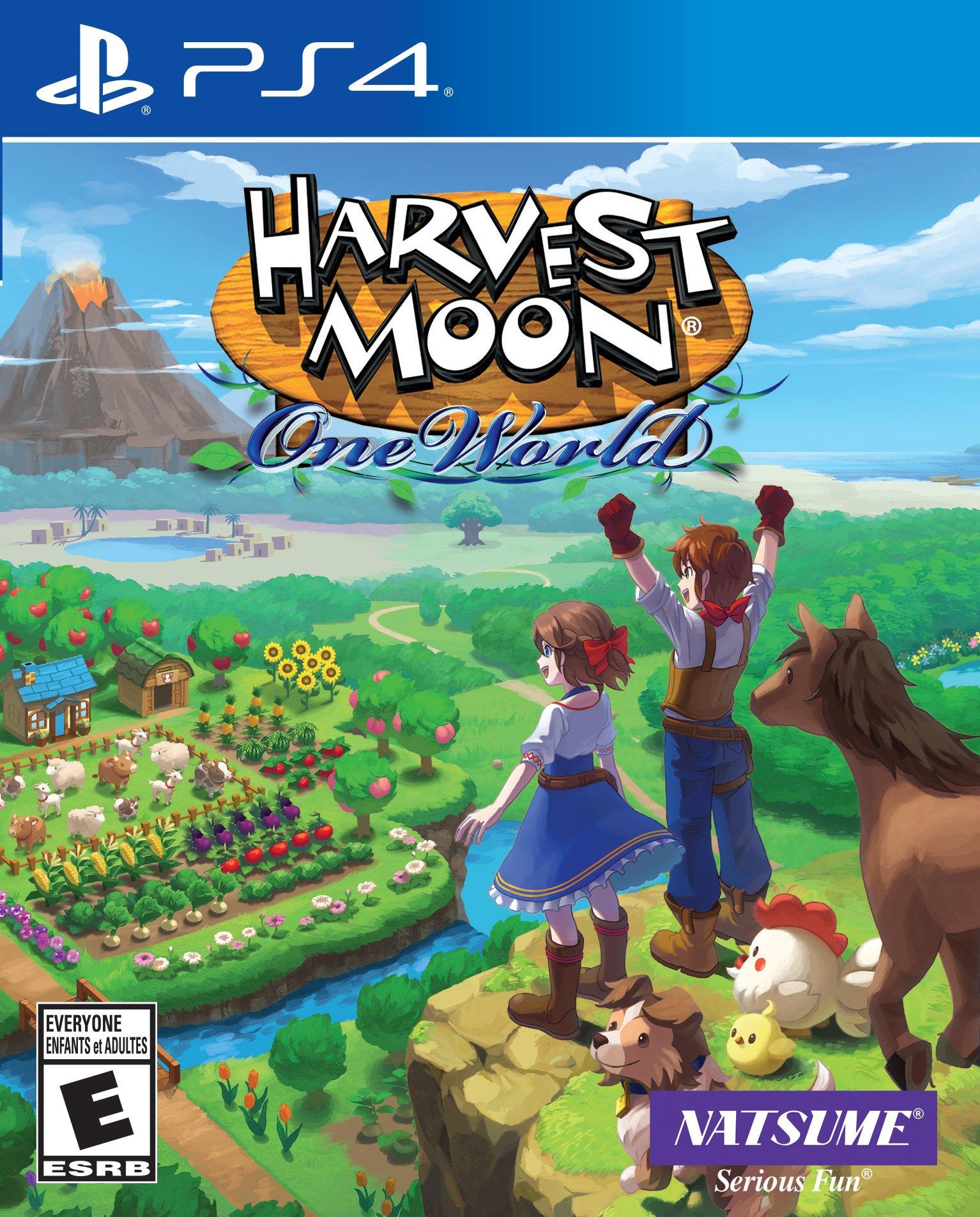 Harvest Moon One World PlayStation 4 GameStop