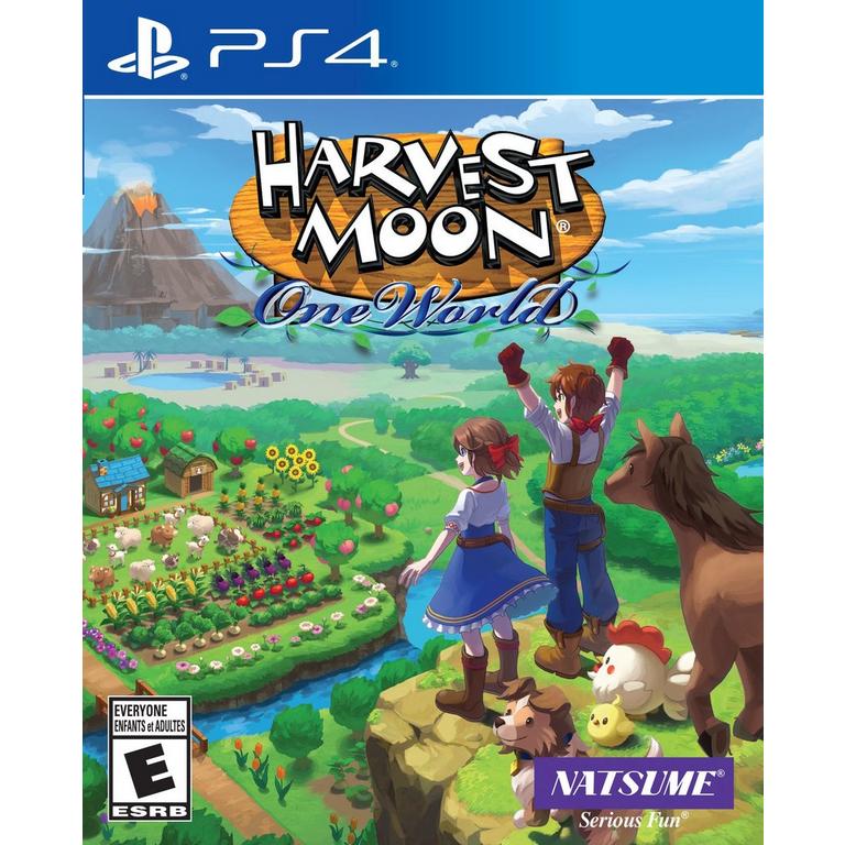 Harvest Moon: One World Natsume GameStop