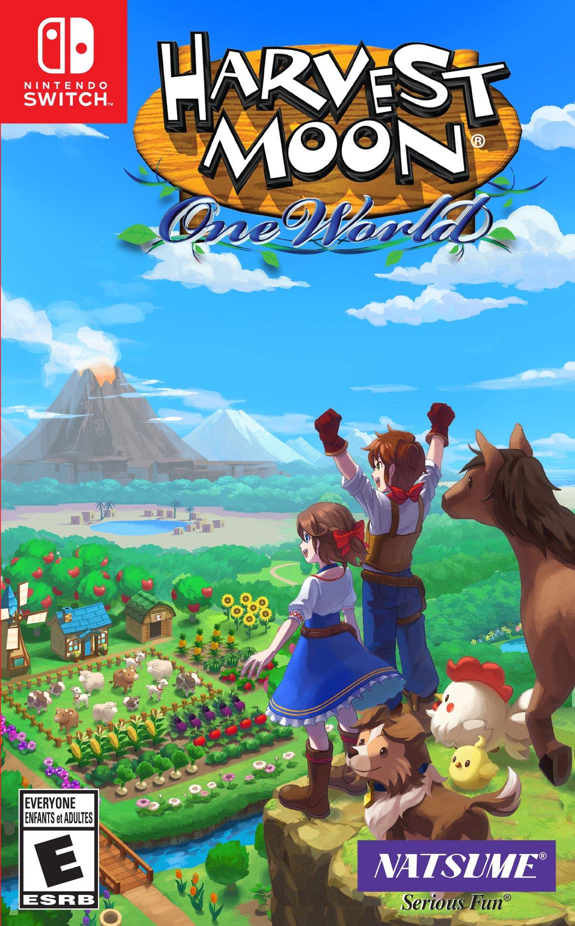 harvest moon one world release date