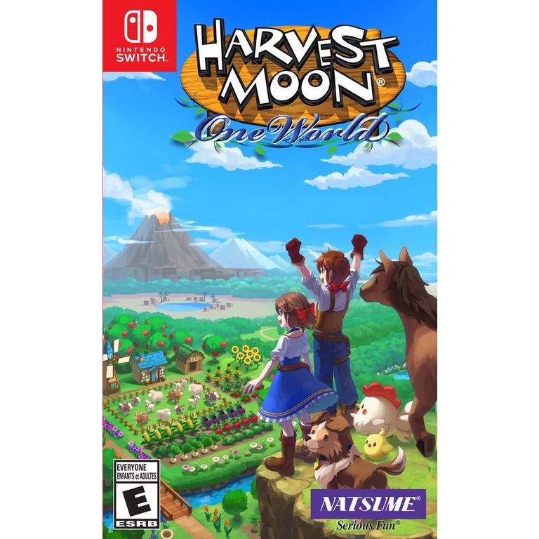 Harvest Moon: One World - Nintendo Switch | Natsume | GameStop