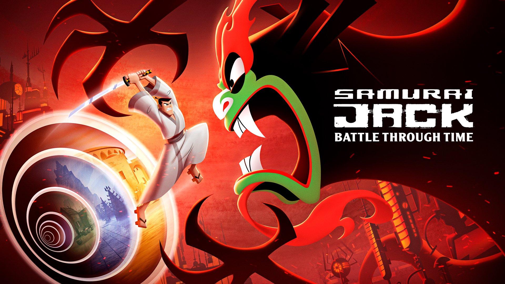 samurai jack battle through time ps4