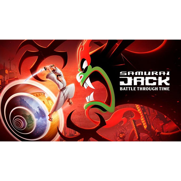 Samurai Jack: Battle Through Time | Nintendo | GameStop