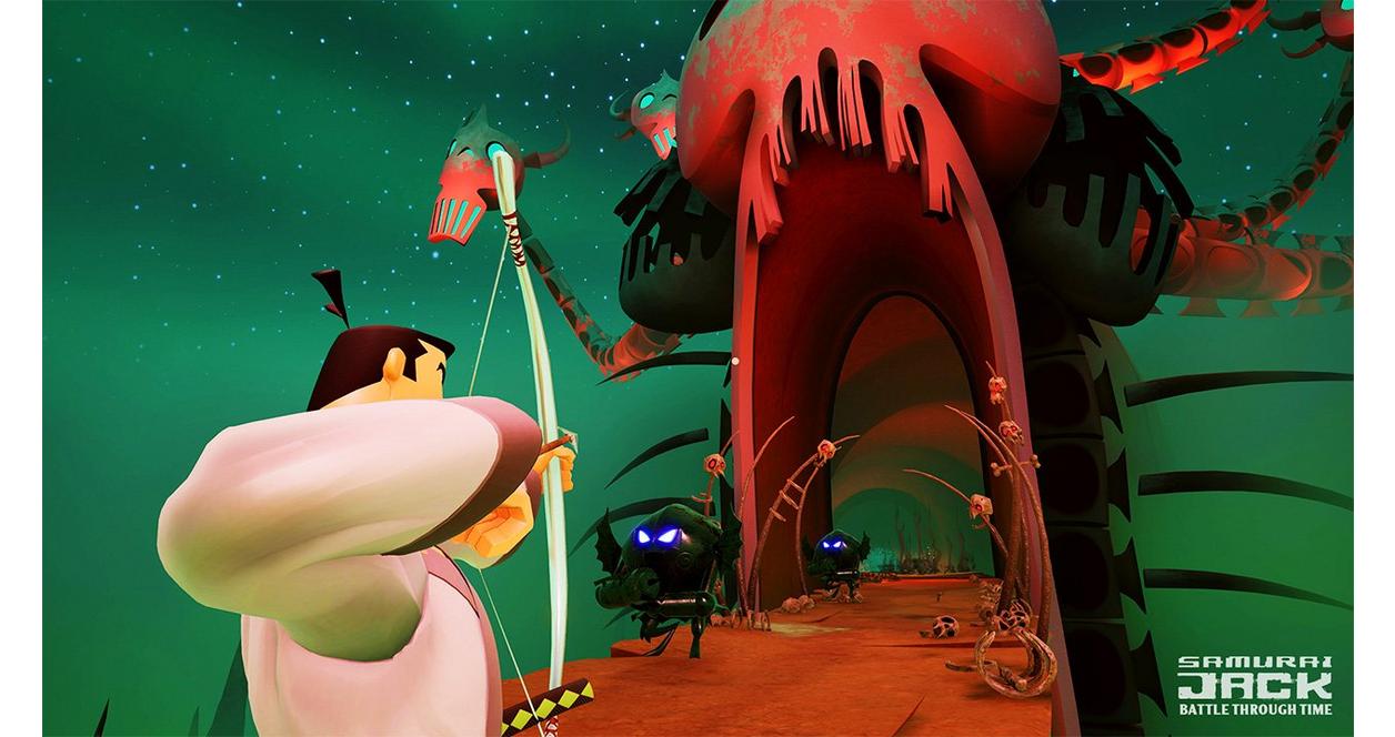 Samurai Jack: Battle Through Time - Nintendo Switch