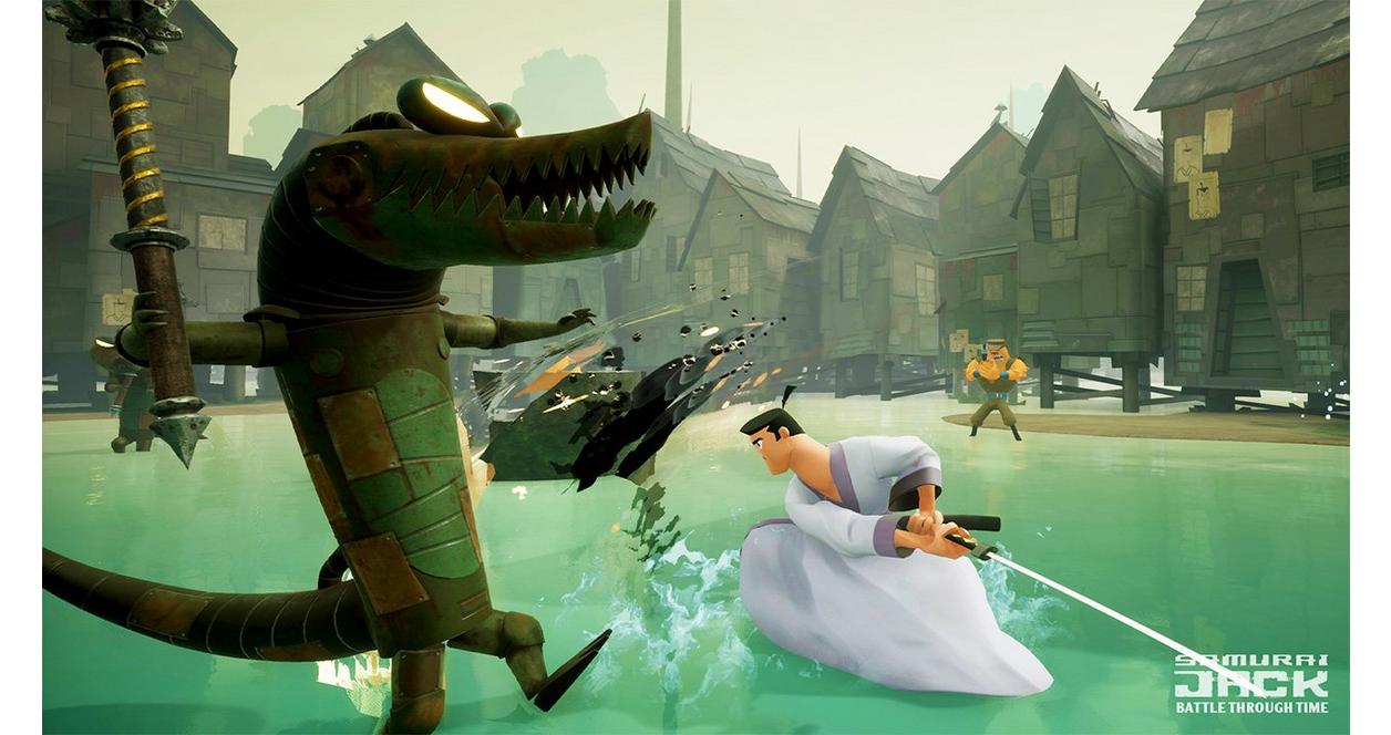 Samurai Jack: Battle Through Time - Nintendo Switch