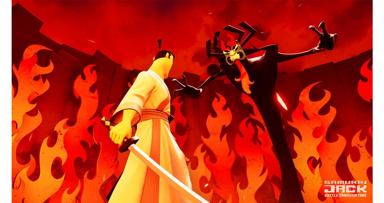 Samurai Jack: Battle Through Time - Nintendo Switch
